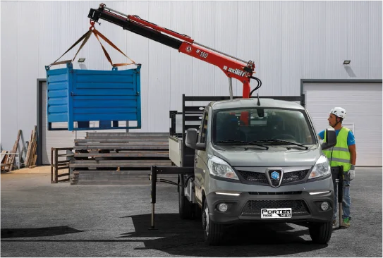 Piaggio Porter NP6 podnośnik