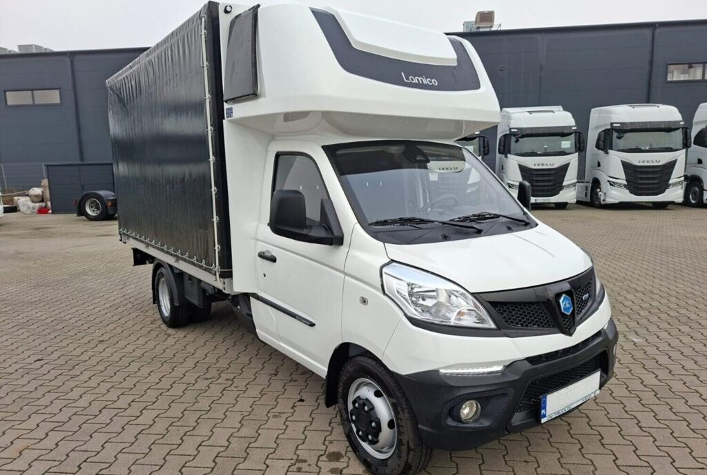 Piaggio kabina sypialna piaggio plandeka międzynarodówka