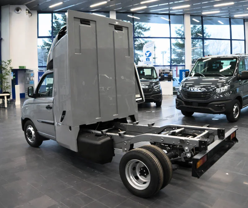 Piaggio samochody dostawcze kabina sypialna