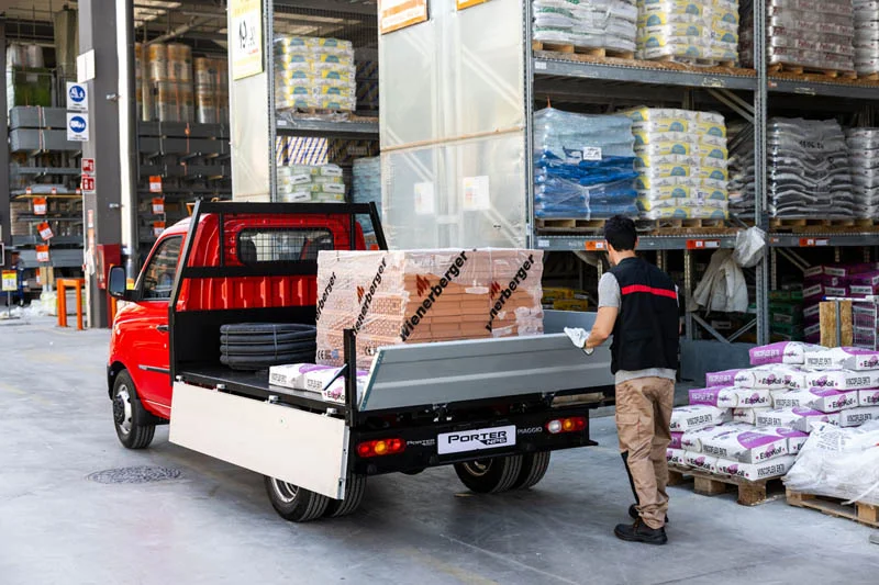 Samochody dostawcze Piaggio Porter NP6