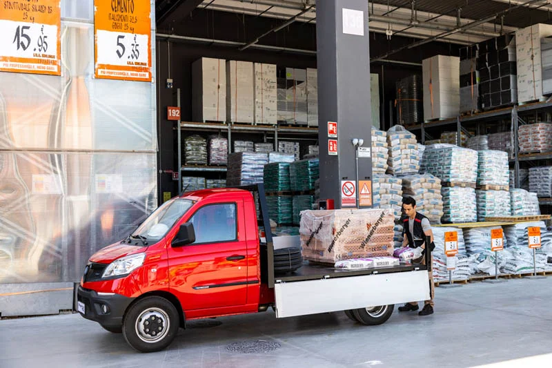 Samochody dostawcze Piaggio Porter NP6