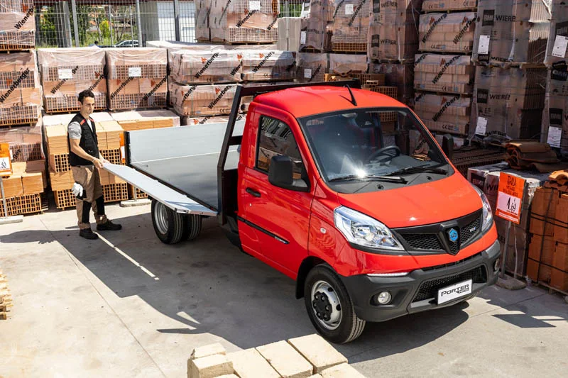 Samochody dostawcze Piaggio Porter NP6