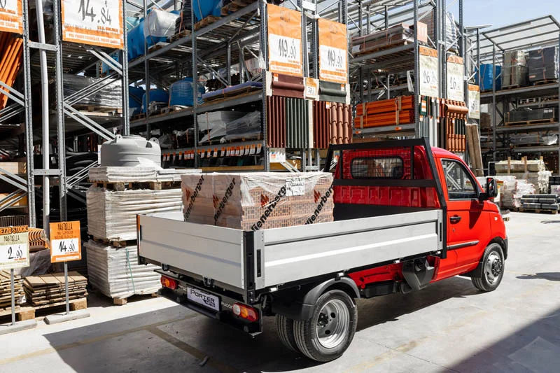 Piaggio Porter NP6 samochody dostawcze