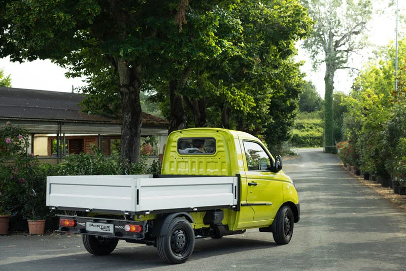 Elektryczny samochód dostawczy duża ładowność